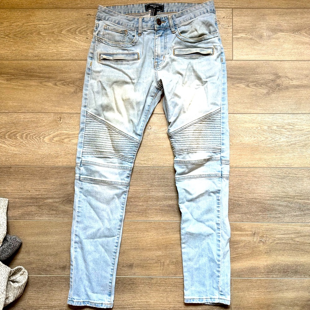 Forever 21 Mens Skinny Jeans